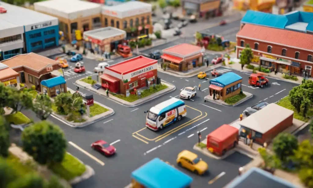 Diseño informativo con gráficos vibrantes y análisis SWOT