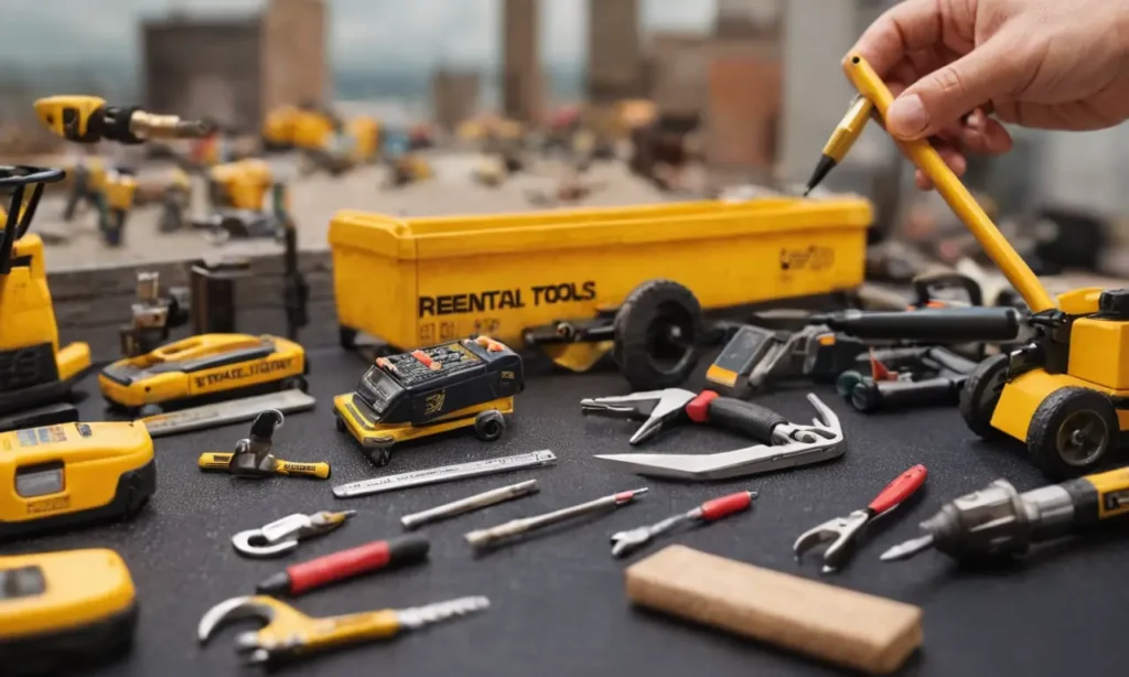 Herramientas de alquiler: guía completa
