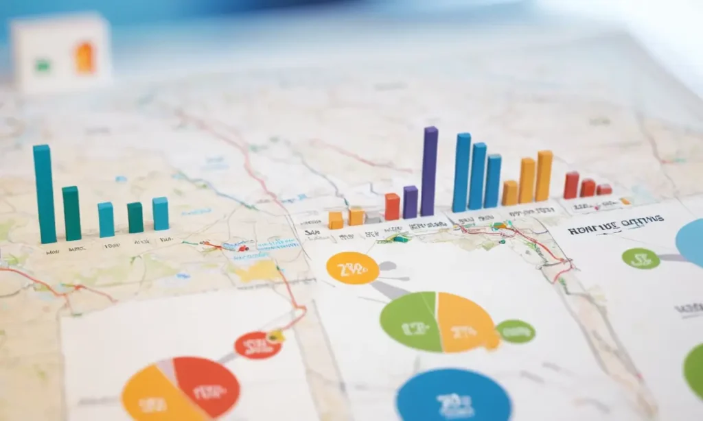 Muestra gráficos dinámicos de estrategias de marketing exitosas