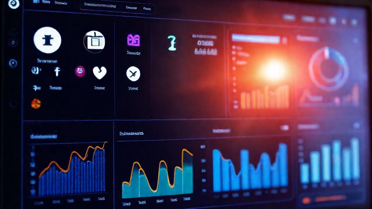 Un panel digital informativo y moderno