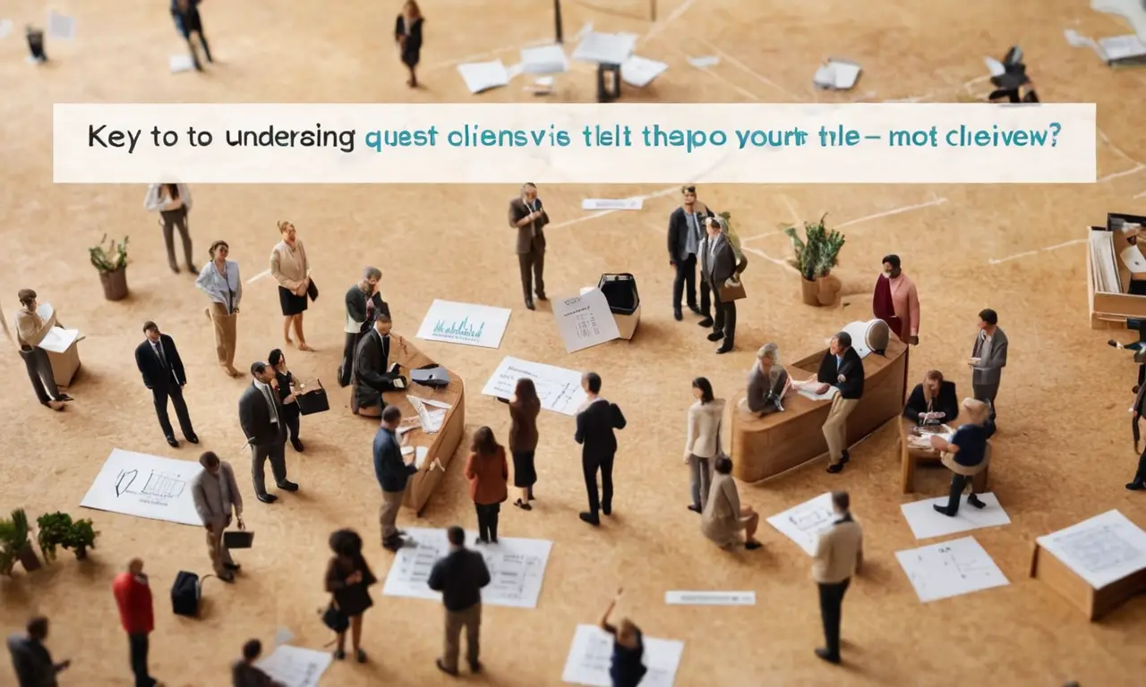 El papel pintado muestra gráficos y texto sobre encuestas clave