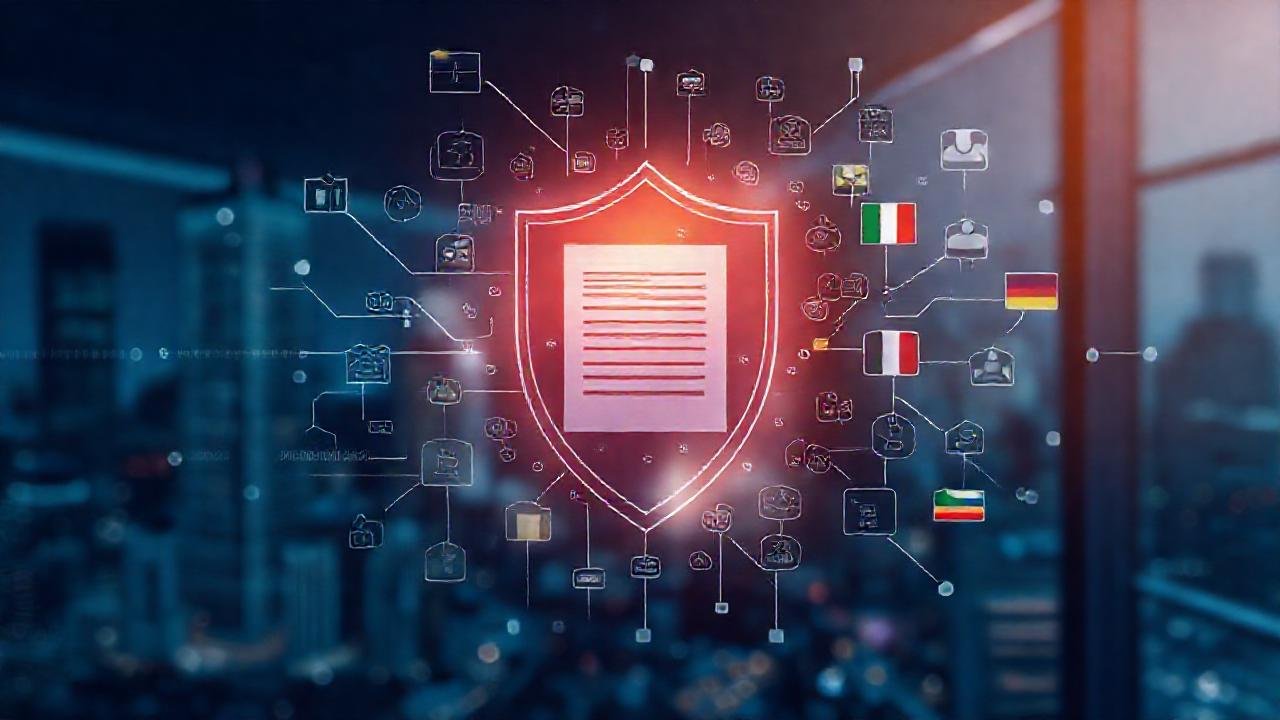 Seguridad digital protege negocios globales