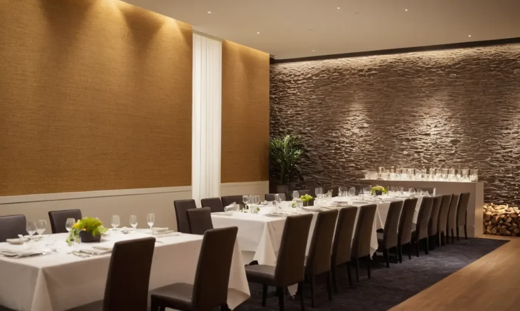 Papel pintado elegante y sofisticado para eventos corporativos