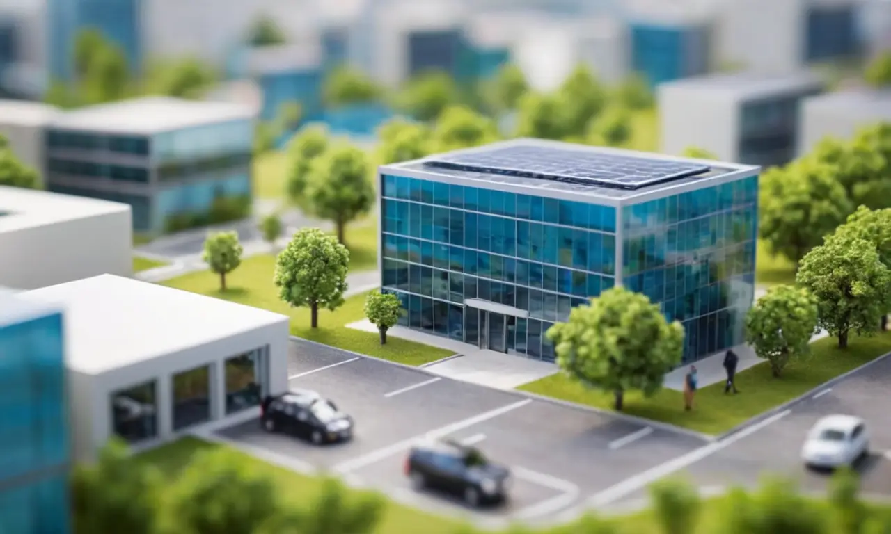 Papel pintado moderno y vibrante para el éxito inmediato