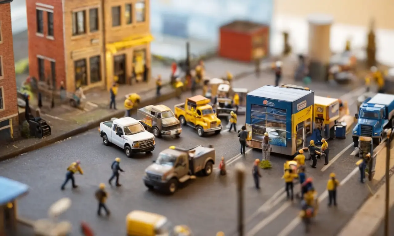 Ilustra un proceso de contratación paso a paso