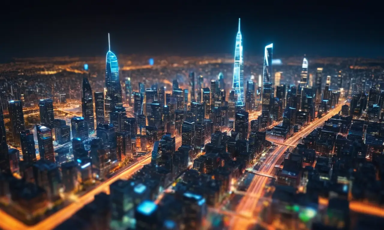 Ciudad futurista