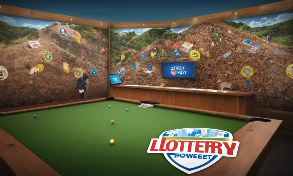 El papel pintado promueve sorteos y ventas con gráficos llamativos