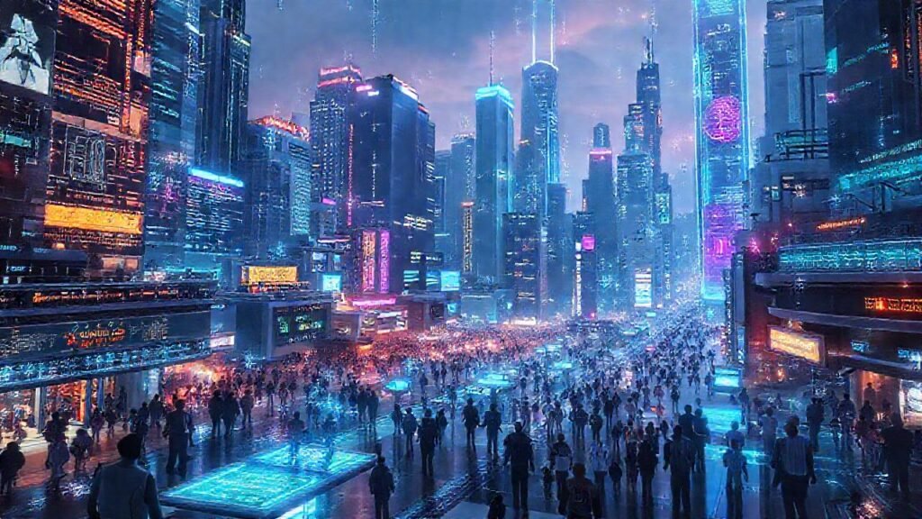 El futuro tecnológico brilla con innovación