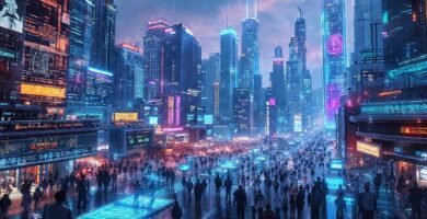 El futuro tecnológico brilla con innovación