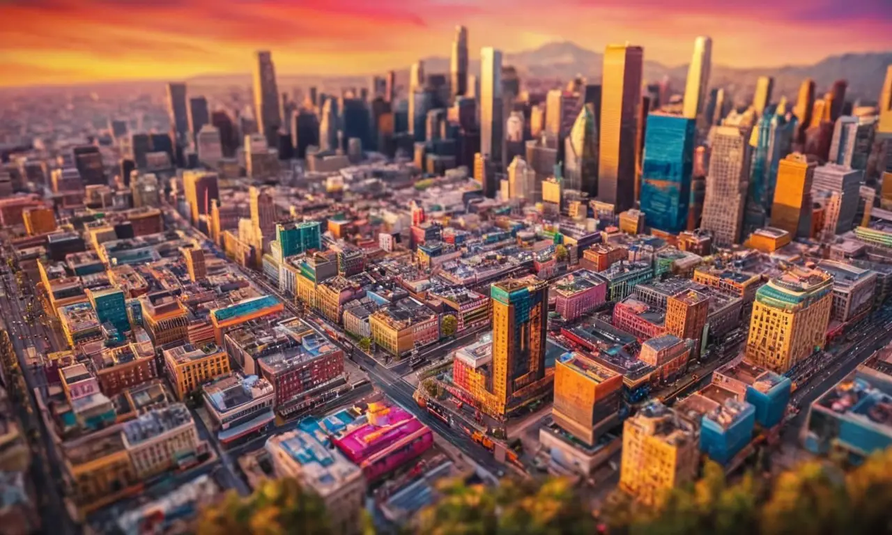 Fondo creativo de TikTok con llamado a la acción