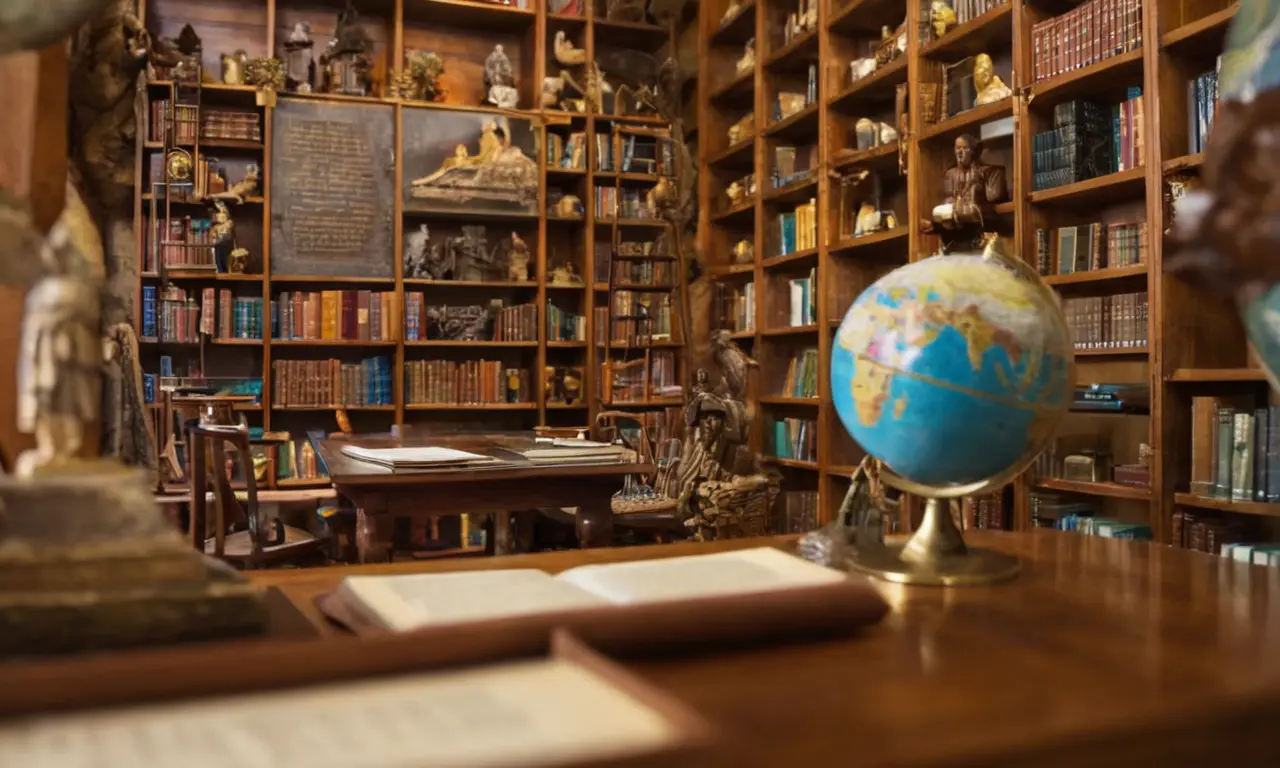 Es un ambiente académico vibrante y lleno de conocimiento