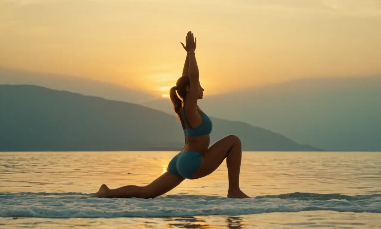 Elegancia y bienestar con yoga