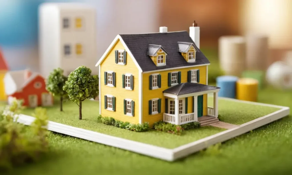 El papel pintado muestra un negocio próspero
