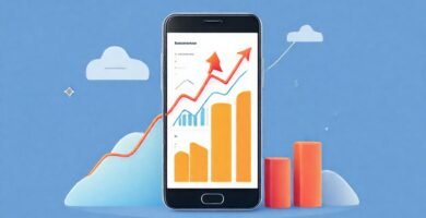 Visualiza el éxito digitalmente y optimista