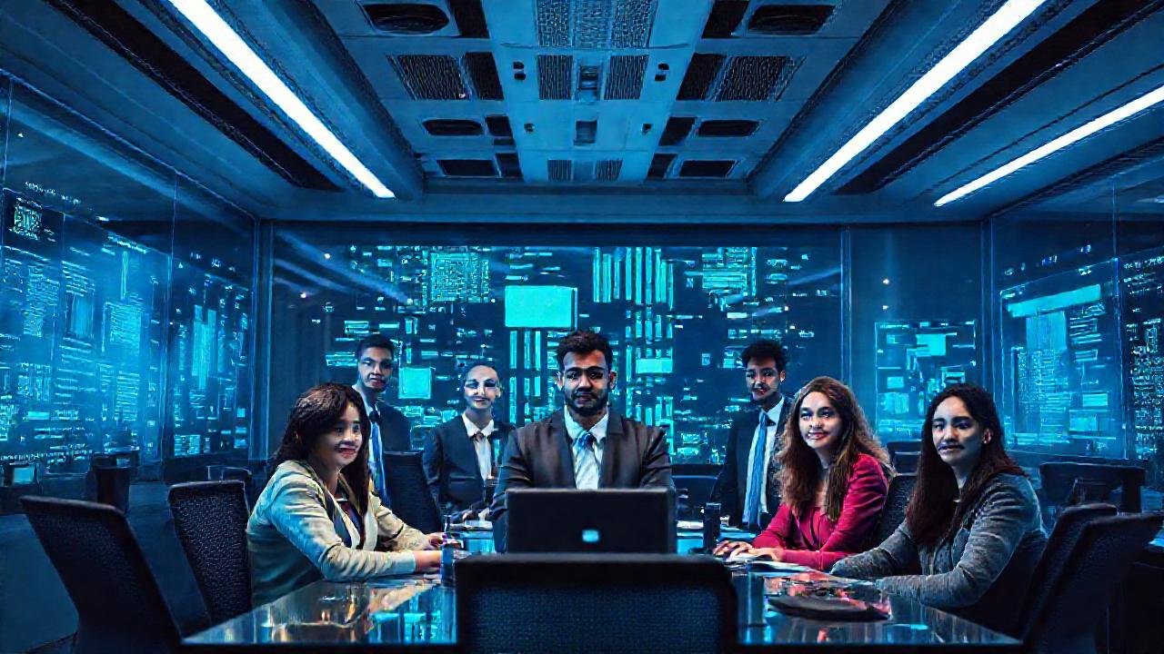 Equipo diverso crea soluciones innovadoras en futuro