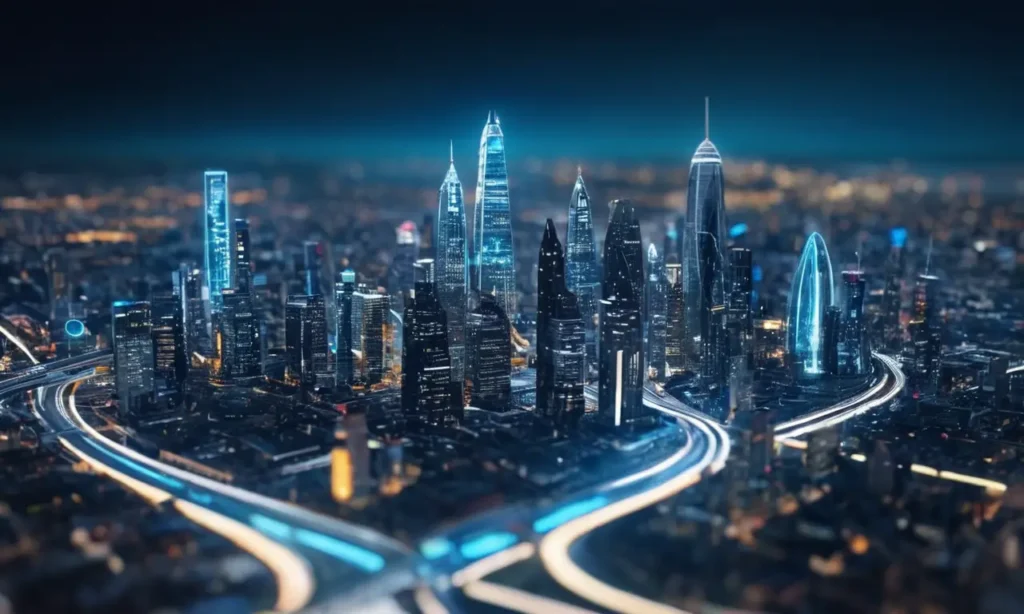 Ciudades futuristas e inteligencia artificial impulsan el crecimiento estratégico