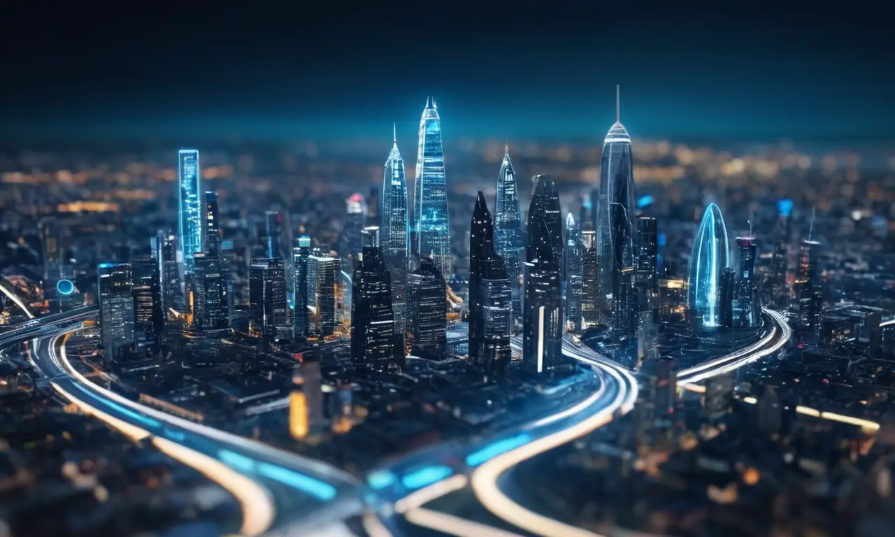 Ciudades futuristas e inteligencia artificial impulsan el crecimiento estratégico