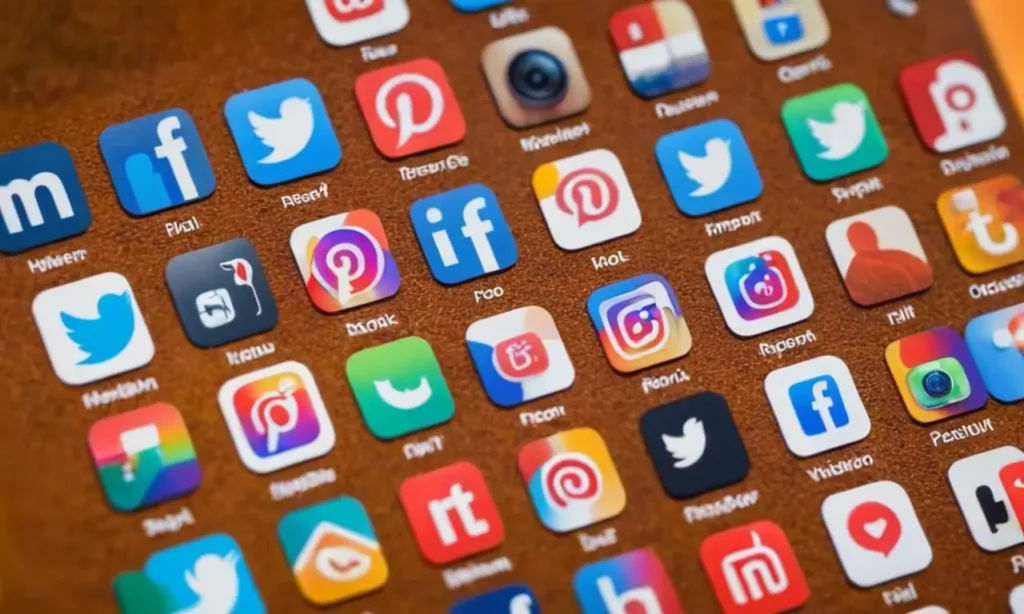 Iconos modernos y dinámicos para cuentas personales y creadores