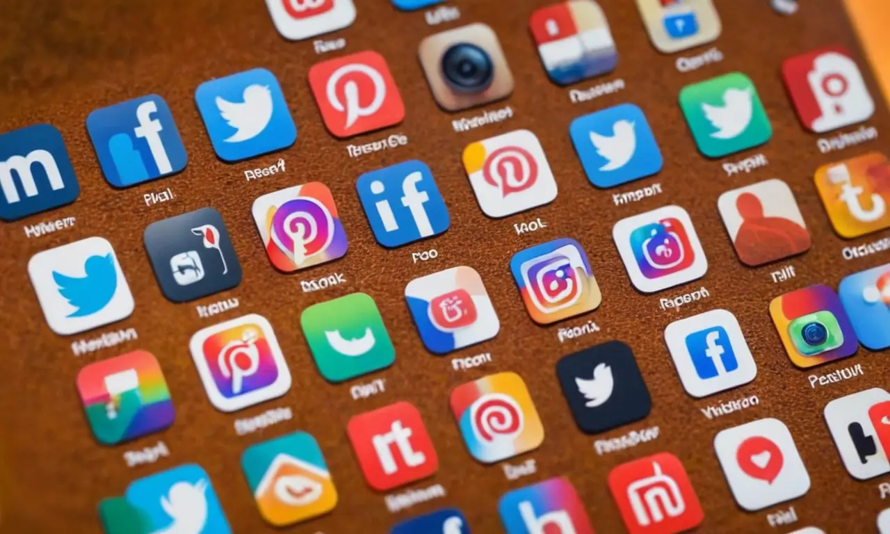 Iconos modernos y dinámicos para cuentas personales y creadores