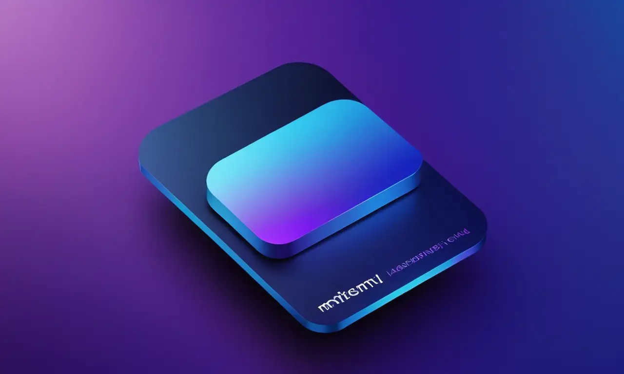 Imagen moderna con formas abstractas y colores