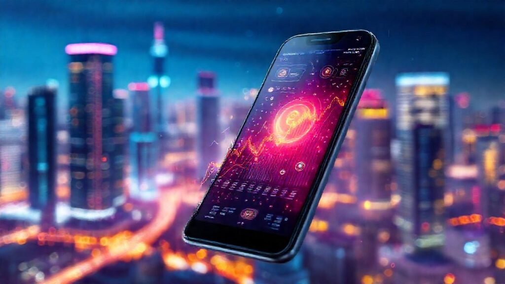 Tecnología móvil ilumina un futuro digital