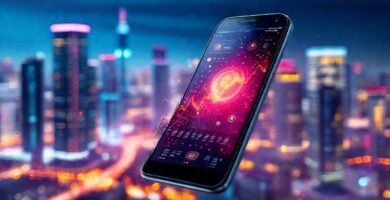 Tecnología móvil ilumina un futuro digital