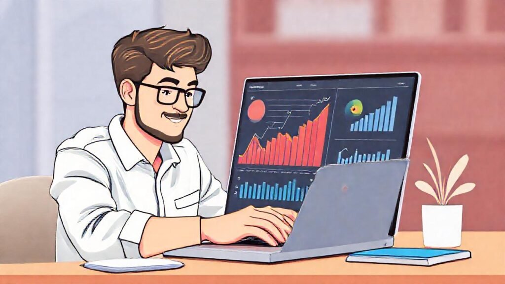 Una app de inversión digital amigable