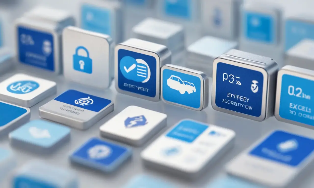 Seguridad digital vibrante y confiable