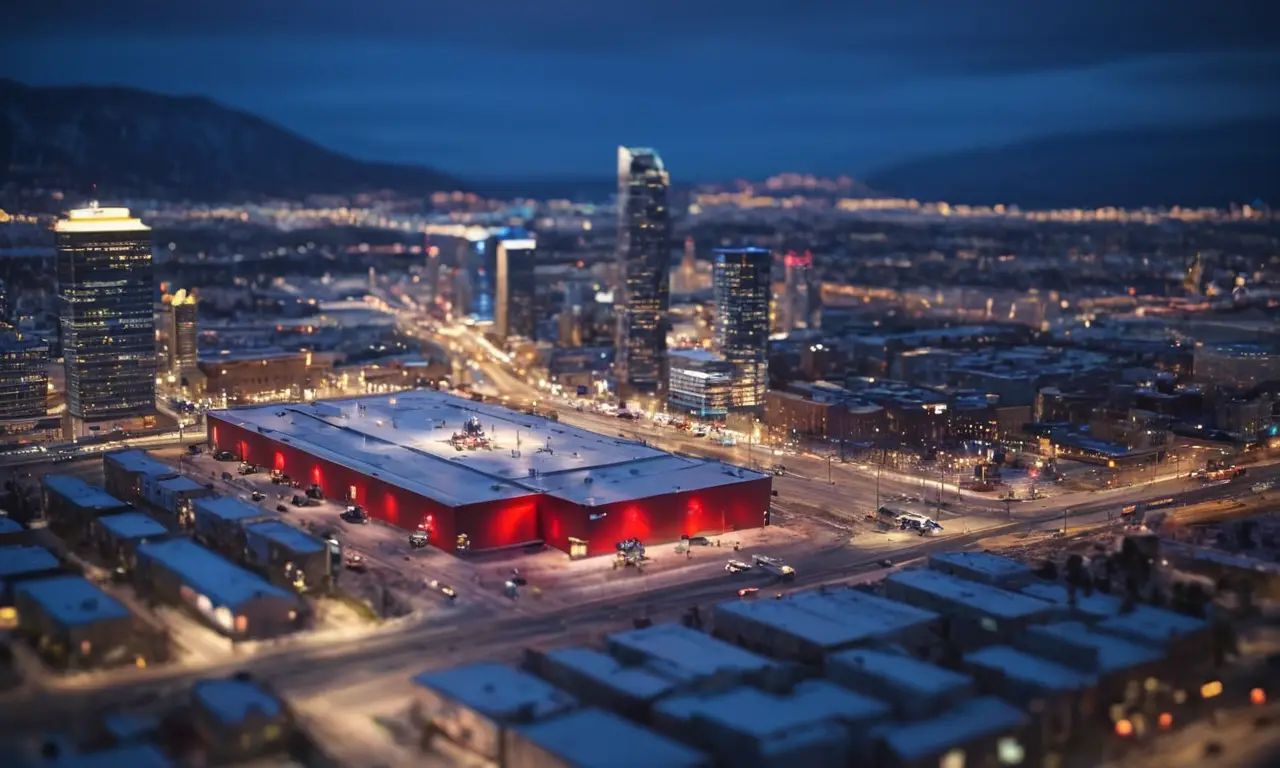 Visuales dinámicos y diseño moderno