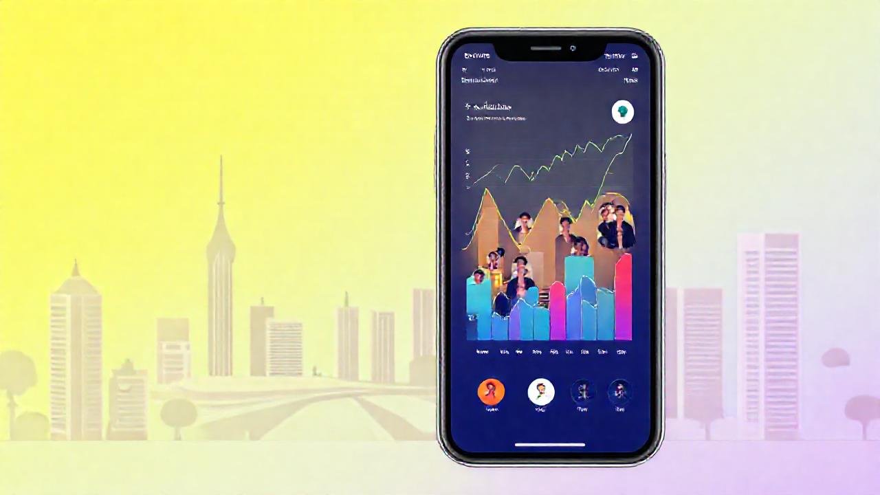 Aplicación financiera moderna para Latinoamérica