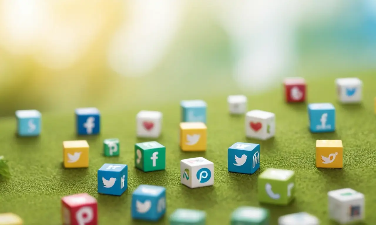 Papel pintado moderno guía estrategias de redes sociales y ofrece ganancias