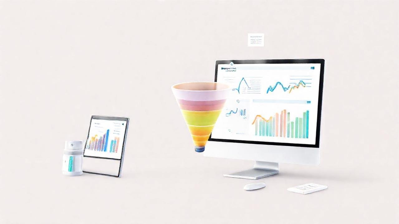 Diseño digital optimista y profesional