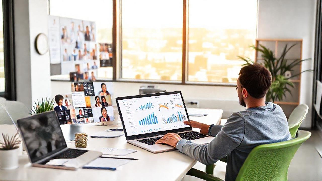 Oficina moderna: eficiencia, diversidad y futuro