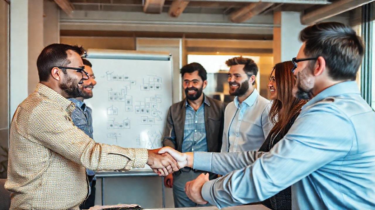 La startup reunió recursos y confianza