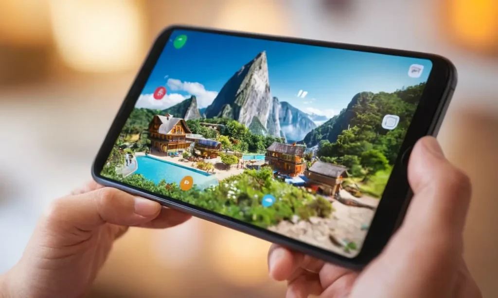 Papel pintado moderno y llamativo ilustra la creación sin código