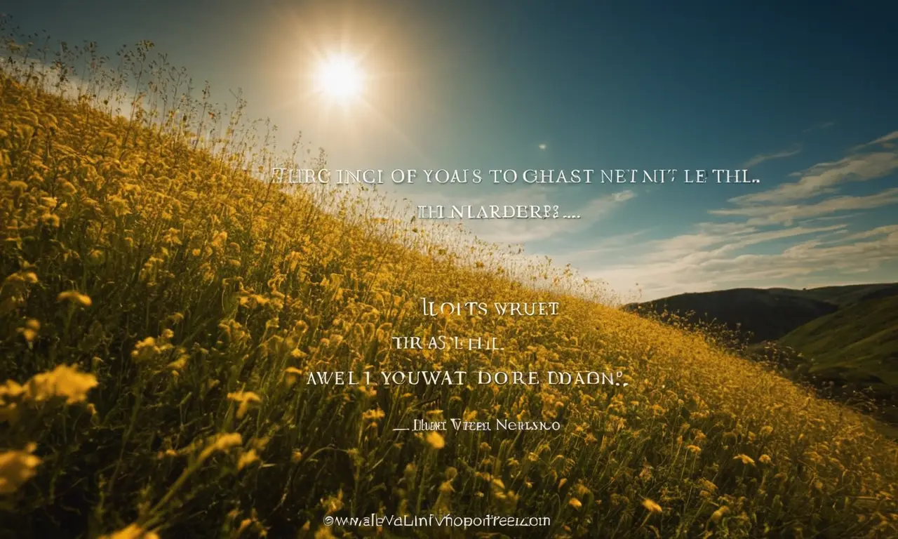 Papel pintado texturizado con citas inspiradoras genera confianza y acción