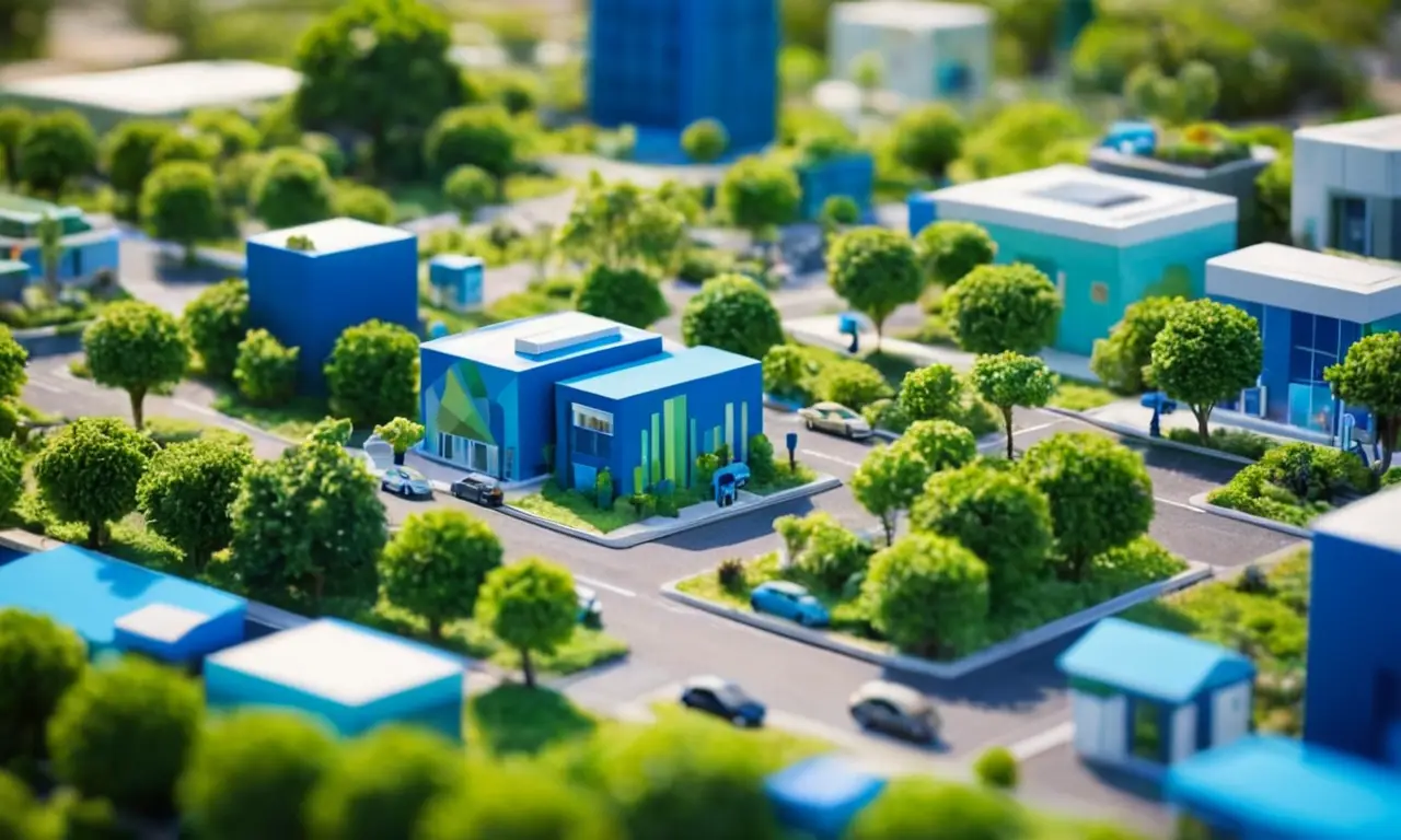 Diseño geométrico y moderno impulsa conversiones