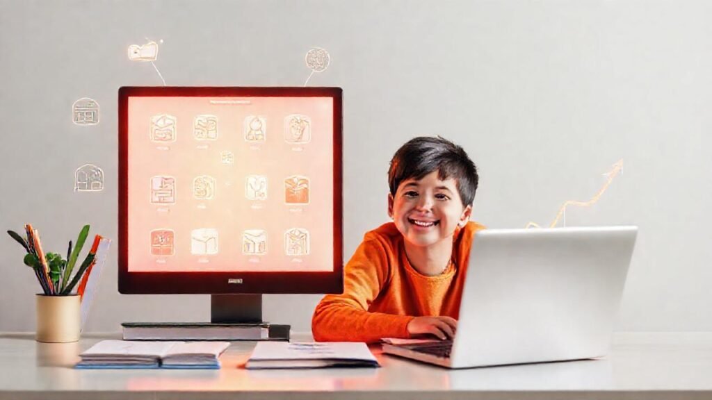 Aprendizaje en línea: brillante y optimista