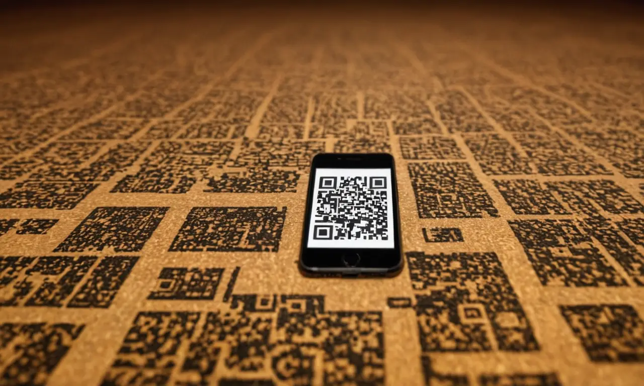 Papel pintado con códigos QR e IA ofrece diseños únicos