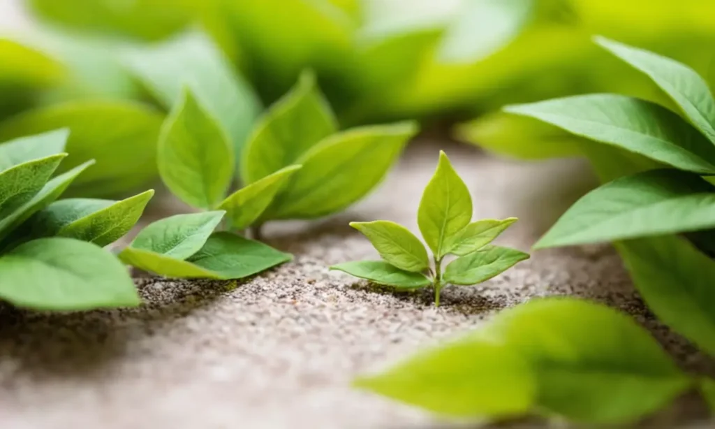 Diseño visual e informativo que fusiona naturaleza y tecnología