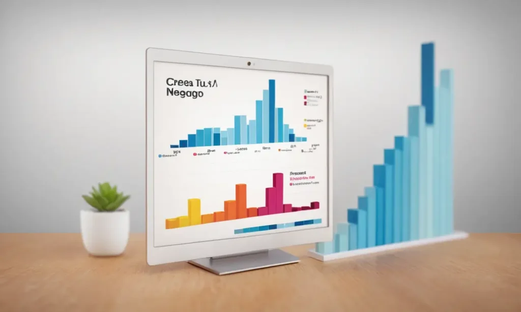 Papel pintado moderno con conceptos de marketing digital