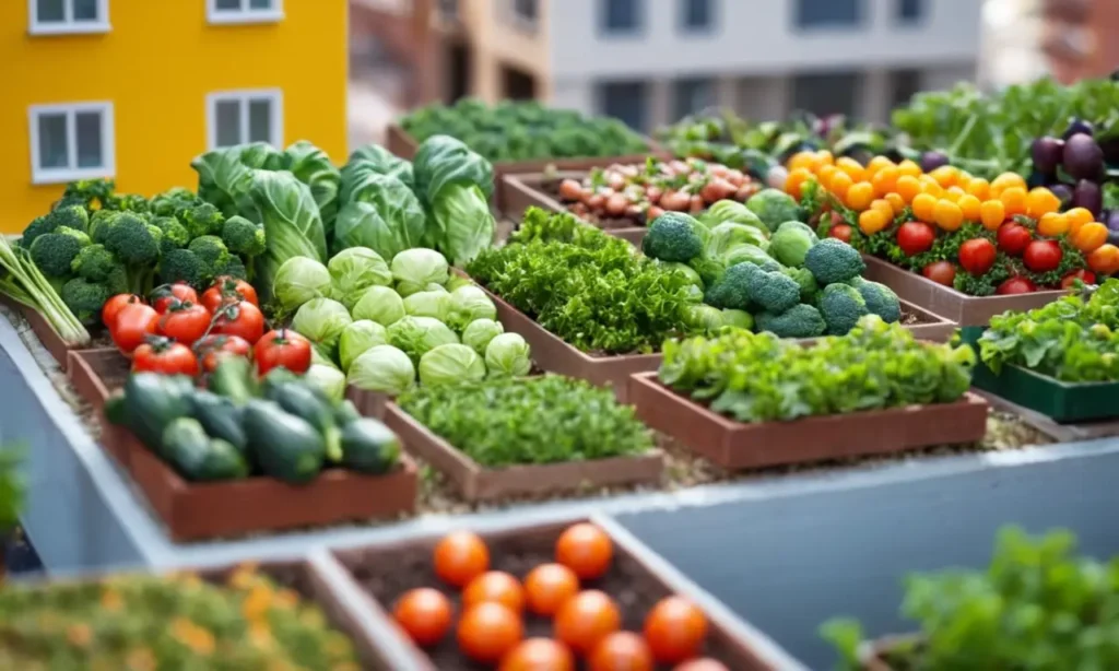 Farmares urbanos atractivos y rentables