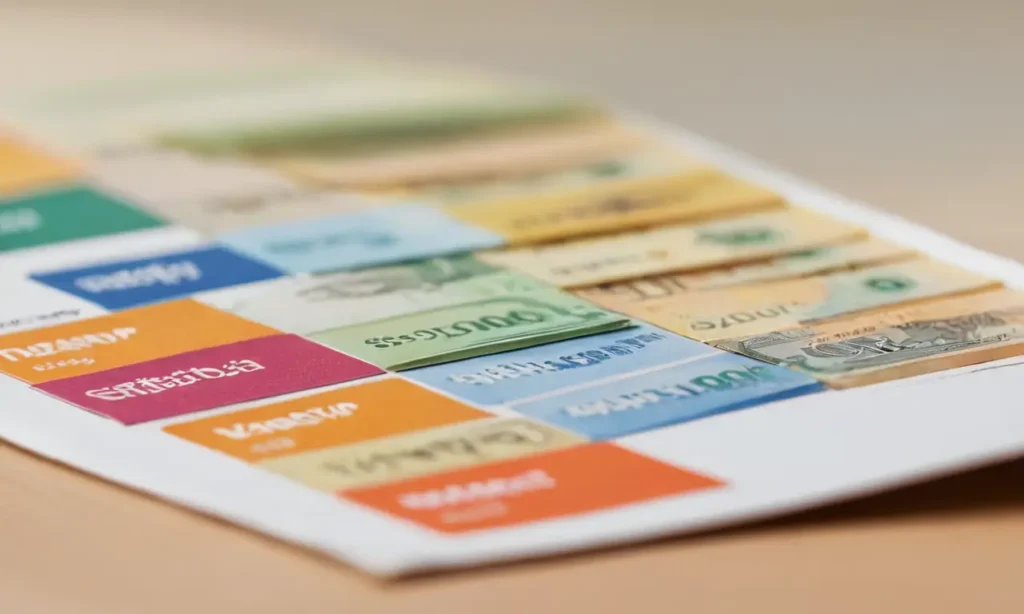 El papel pintado fomenta la prudencia financiera con gráficos sencillos y colores vibrantes