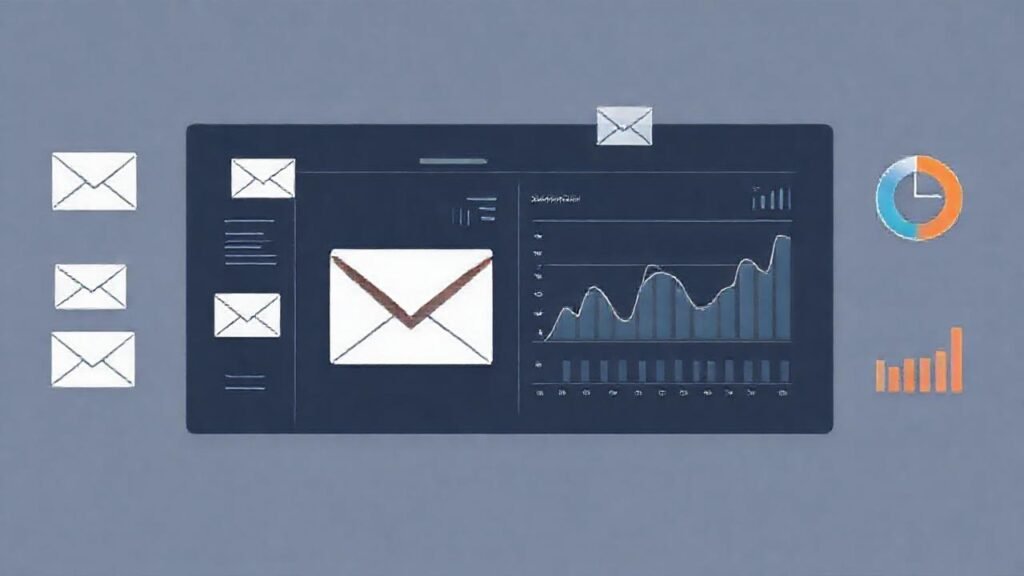 Email de productividad con datos visuales