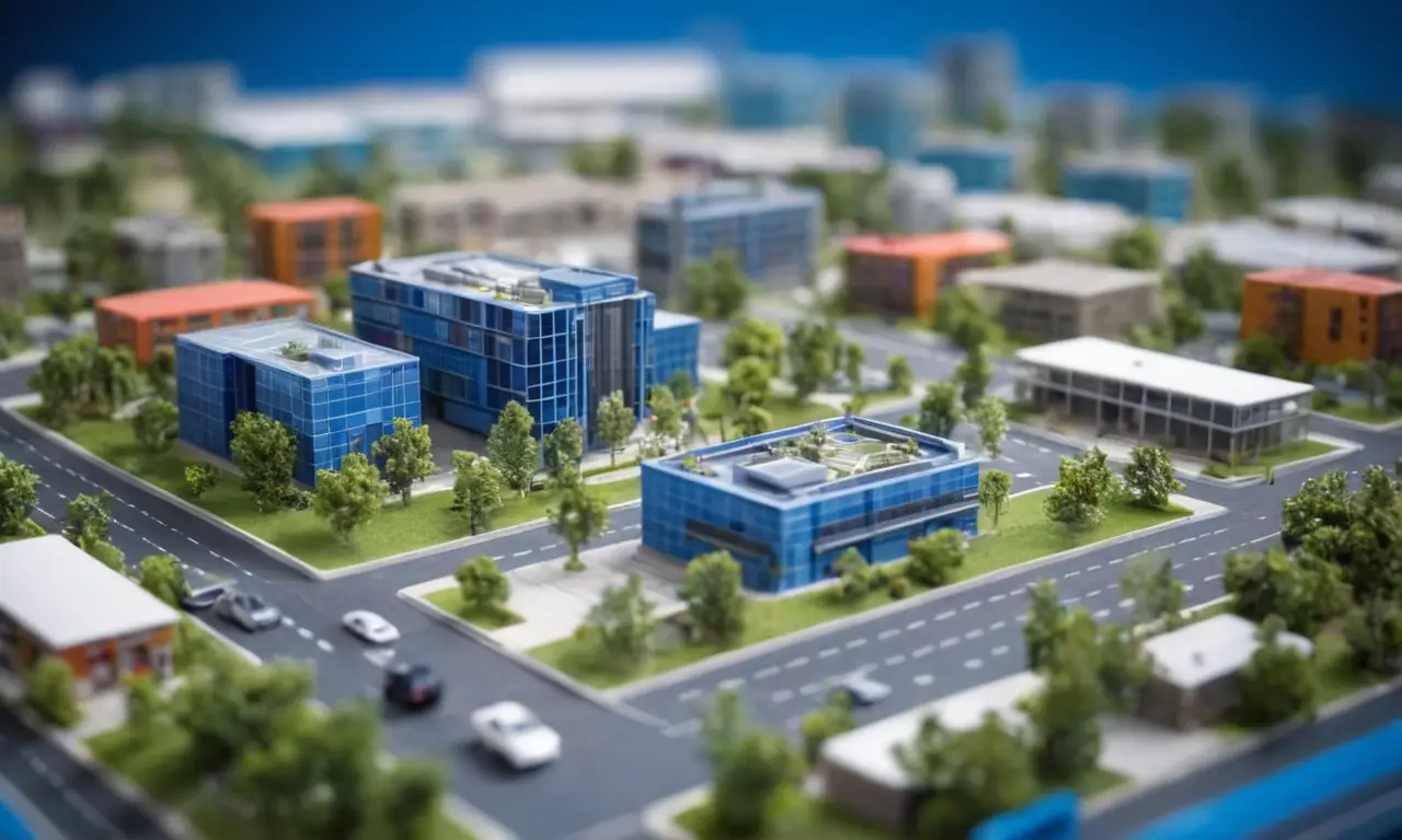 El papel pintado muestra un plano estilizado que enfatiza el éxito y la estrategia de servicio