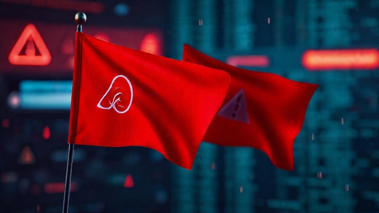 Advertencias digitales: riesgo y alerta visual