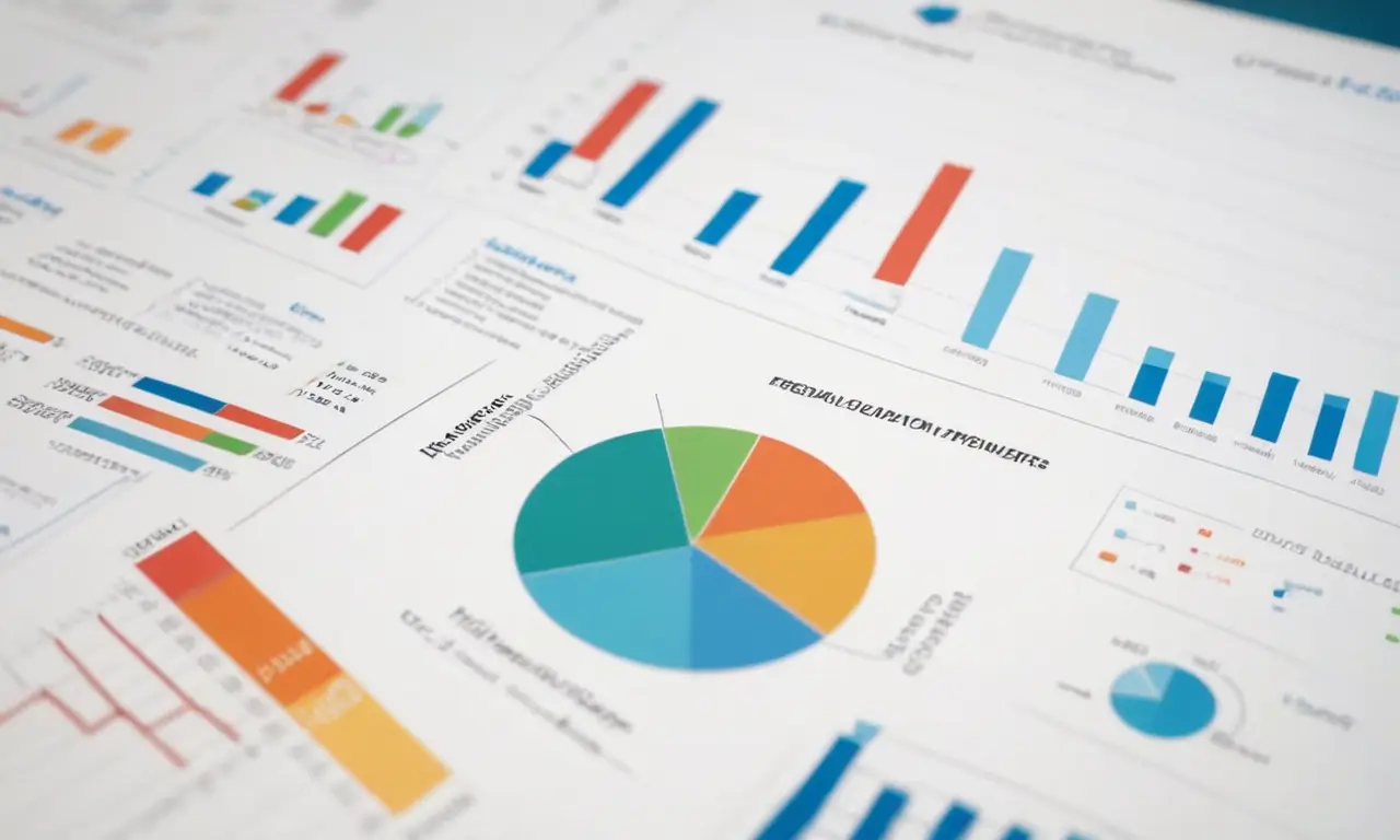 Papel tapiz moderno ilustra conceptos de liquidez financiera