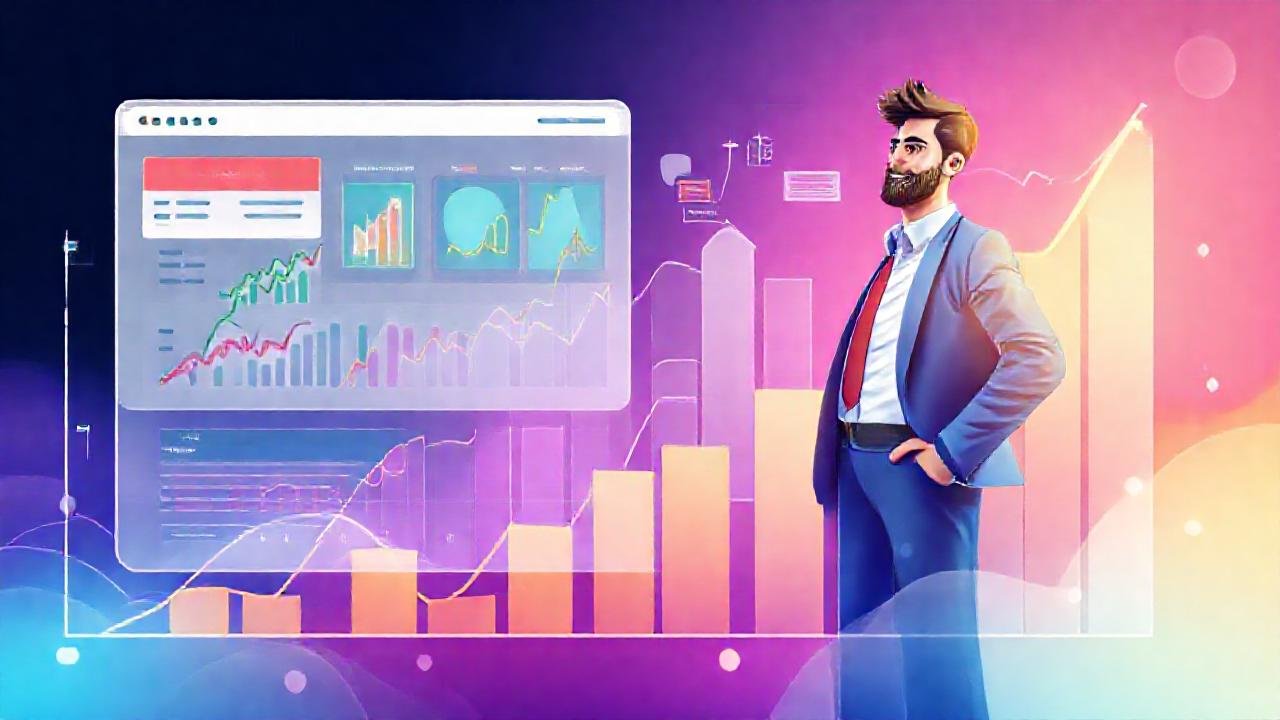 Éxito digital visualmente atractivo y dinámico