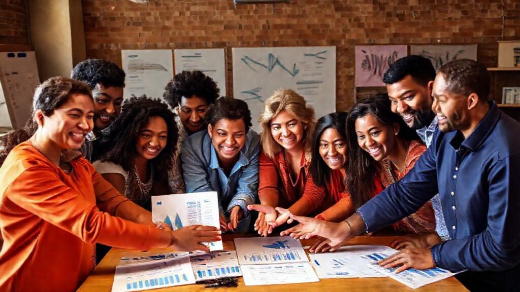 Comunidad apoya un futuro mejor