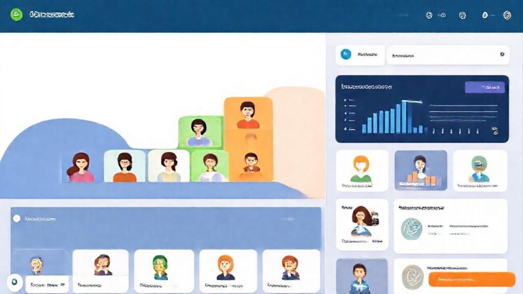 Plataforma educativa interactiva y optimista